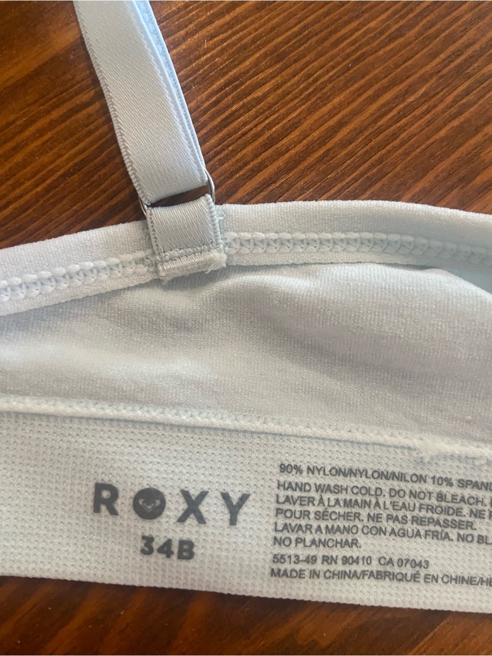 Roxy Bra 34 B
NWOT - Picture 4 of 4